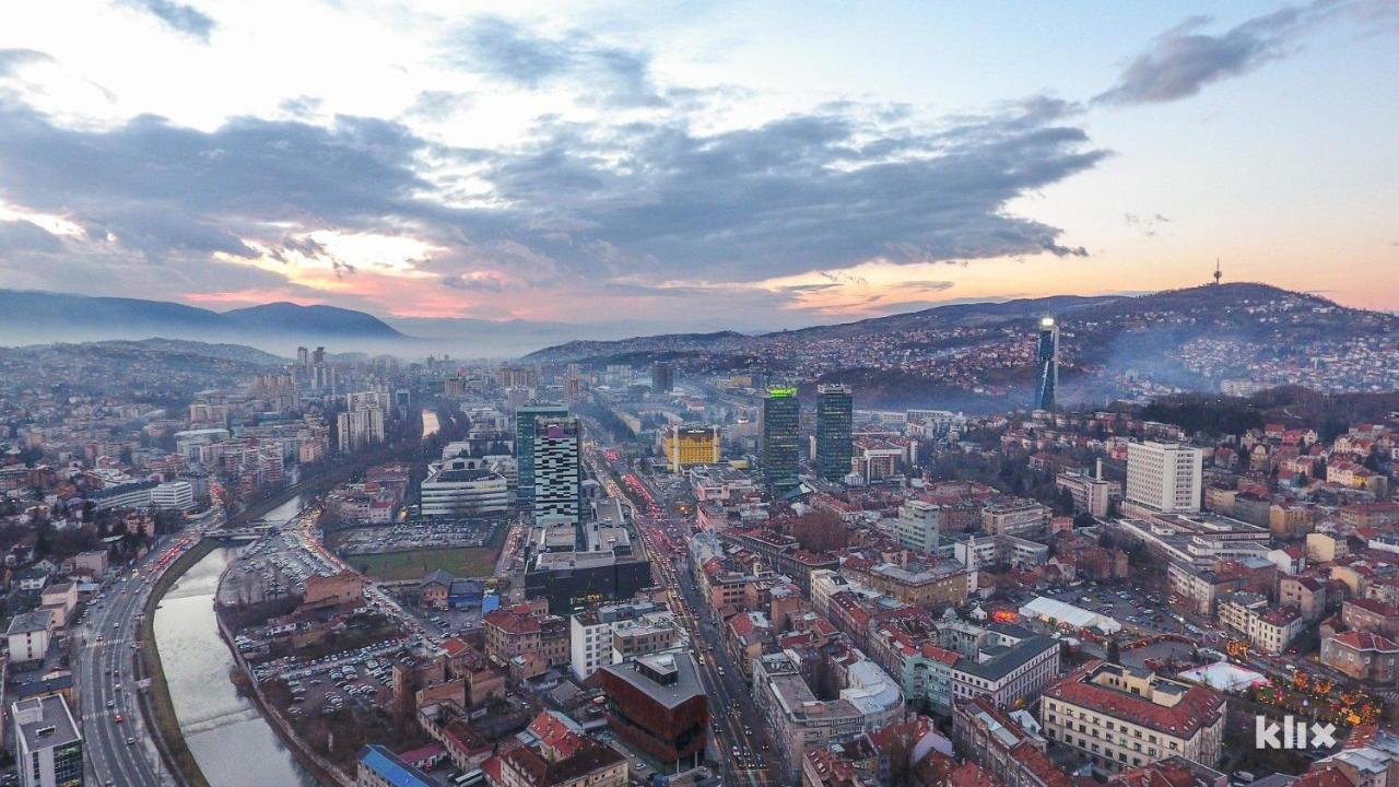 Sarajevo Tower 21 New And Unique Apartment ภายนอก รูปภาพ