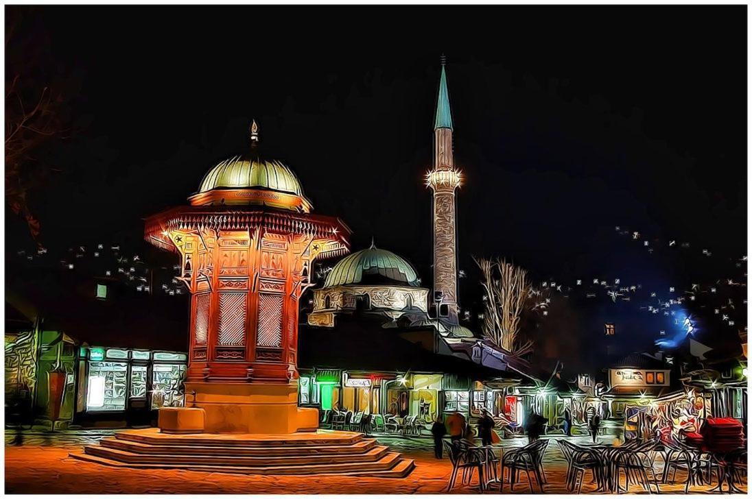 Sarajevo Tower 21 New And Unique Apartment ภายนอก รูปภาพ