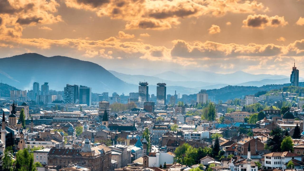 Sarajevo Tower 21 New And Unique Apartment ภายนอก รูปภาพ